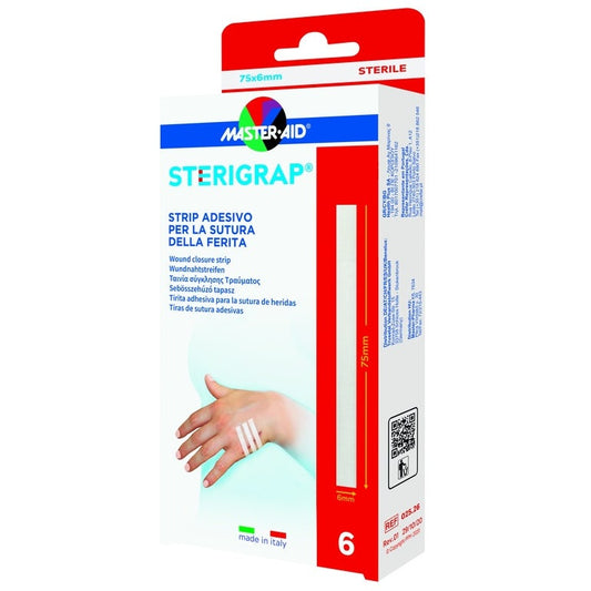 M-AID STERIGRAP STRIP AD75X6MM