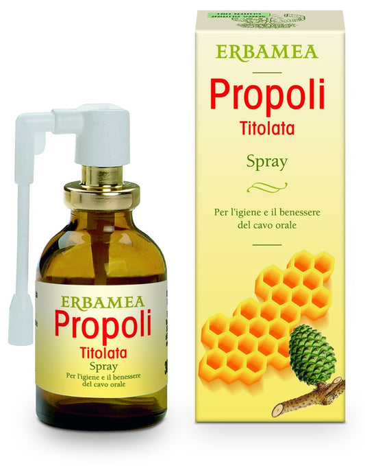 PROPOLI Tit.Spray 30ml EBM