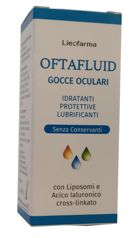 OFTAFLUID GOCCE OCULARI 10ML