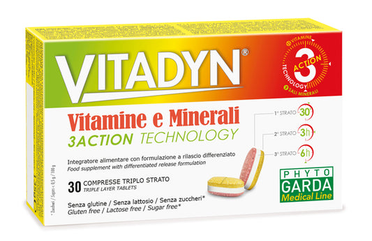 VITADYN Vit/MInerali 30Cpr