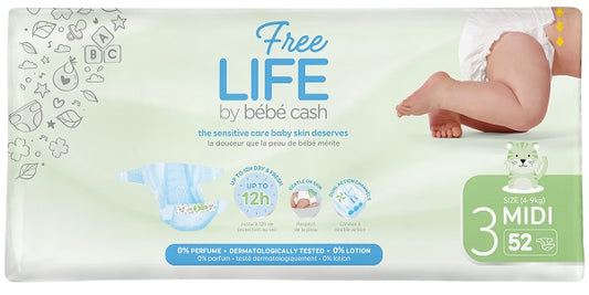 FREELIFE BebeCash(7-18)Mx 50pz