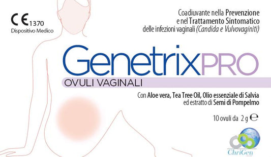 GENETRIX 10 Cpr Vag.