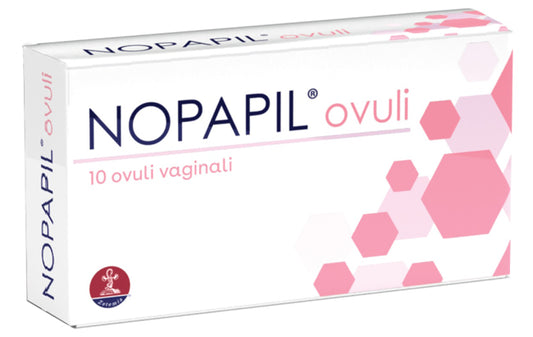 NOPAPIL 10 Ovuli Vag.