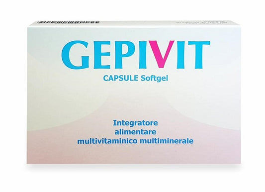 GEPIVIT 30CPS 350MG