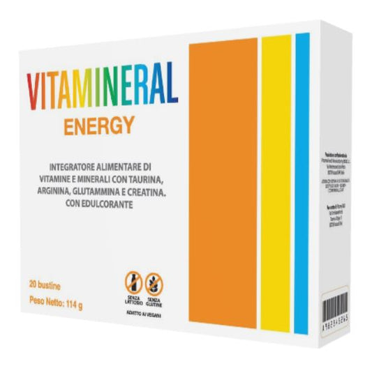 VITAMINERAL Energy 20 Bust.