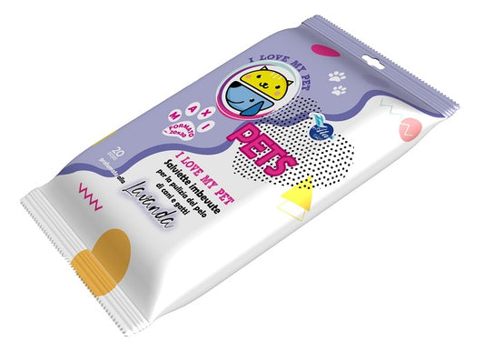 A+CURE Pet Salv.Lav. 20pz