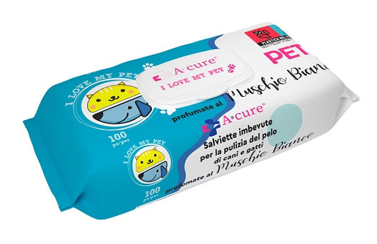 A+CURE Pet Salv.Musch.B.100pz