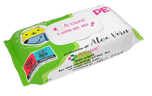 A+CURE Pet Salv.Aloe Vera 40pz