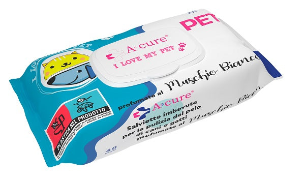 A+CURE Pet Salv.Musch.B. 40pz