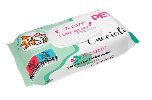 A+CURE Pet Funz.Salv.Cucc.40pz