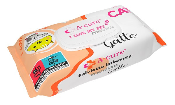A+CURE Pet Funz.Salv.Gatti40pz