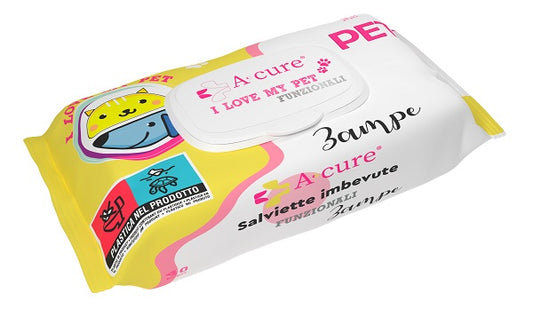 A+CURE Pet Funz.Salv.Zampe40pz