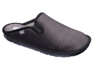 BORIS PRINT MICROF M DK GREY42