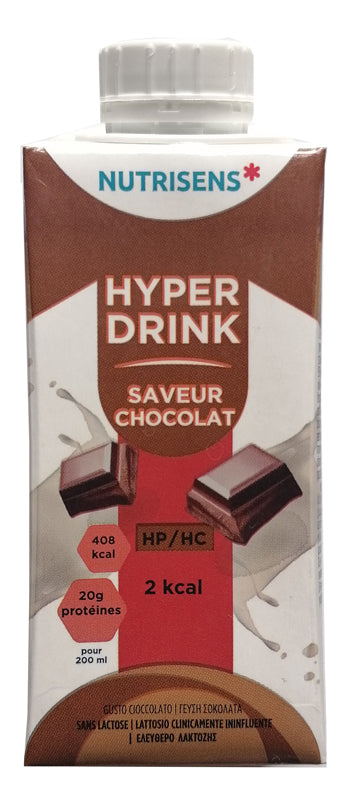 HYPERDRINK 2KCAL Ciocc.4x200ml