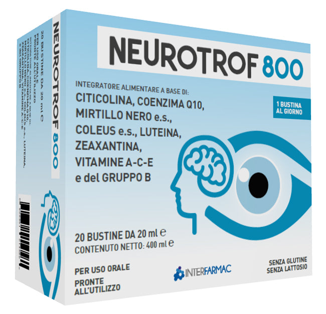NEUROTROF 800 16BUST