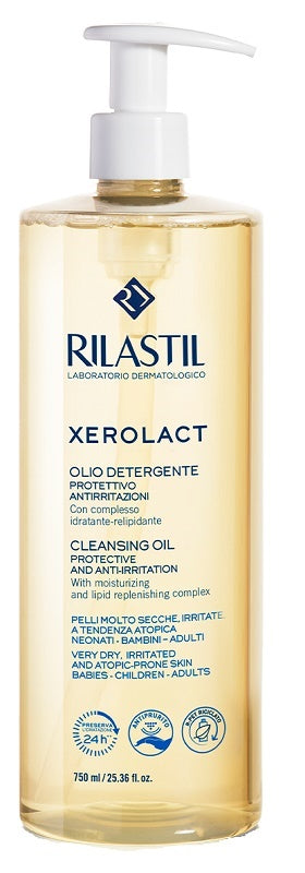 RILASTIL XEROLACT OLIO750ML SP