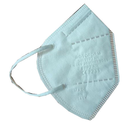 ROTOFORM Mascherina FFP2 Bianca 50pz