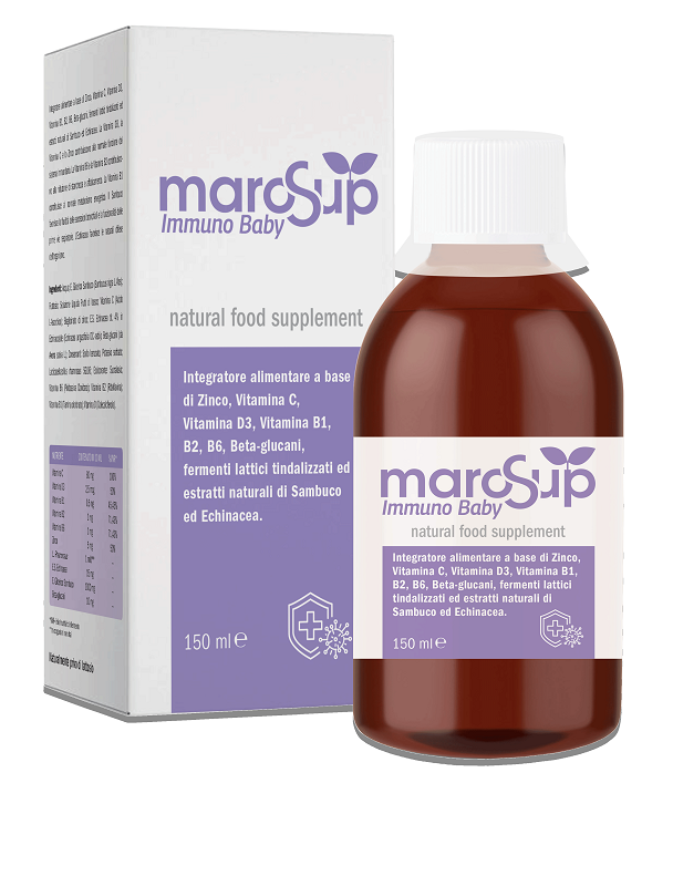 MAROSUP IMMUNO BABY 150ML