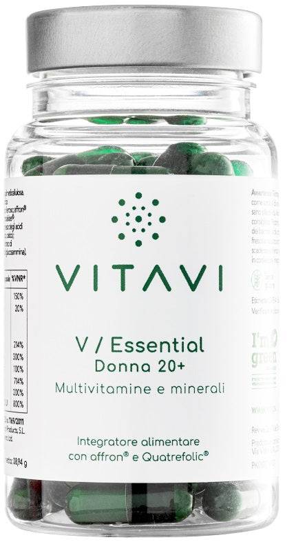 VITAVI V ESSENTIAL D 20+ 60CPS