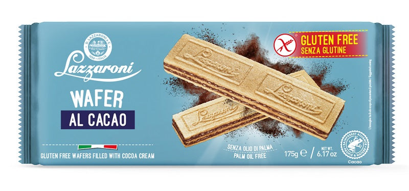 LAZZARONI Wafer Cacao 175g