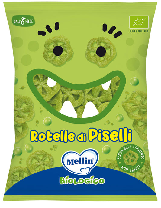 MELLIN ROTELLE DI PISELLI 20G