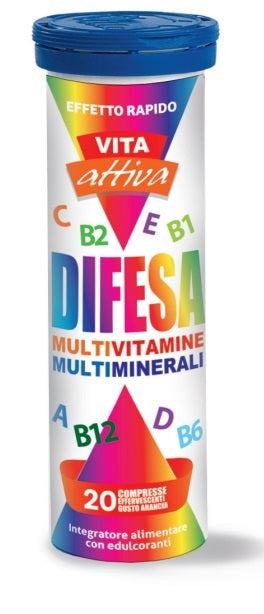 VITA ATTIVA DIFESA 20CPR EFFER