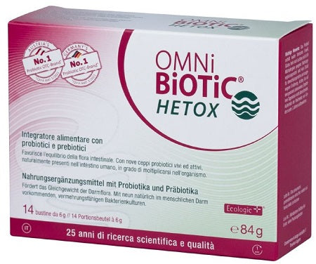 OMNI BIOTIC*HETOX 14 Bust.