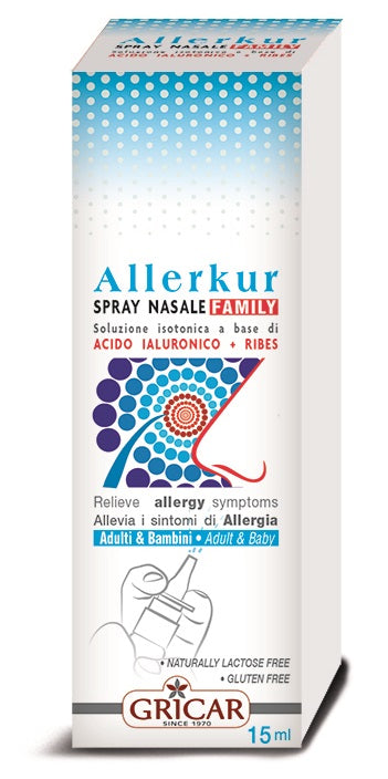 ALLERKUR FAMILY SPRAY NASALE