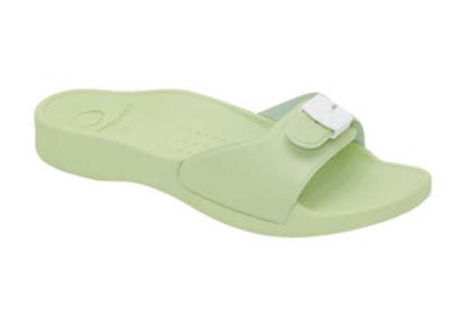 SCHOLL SUN GLIT SY W GREEN 38