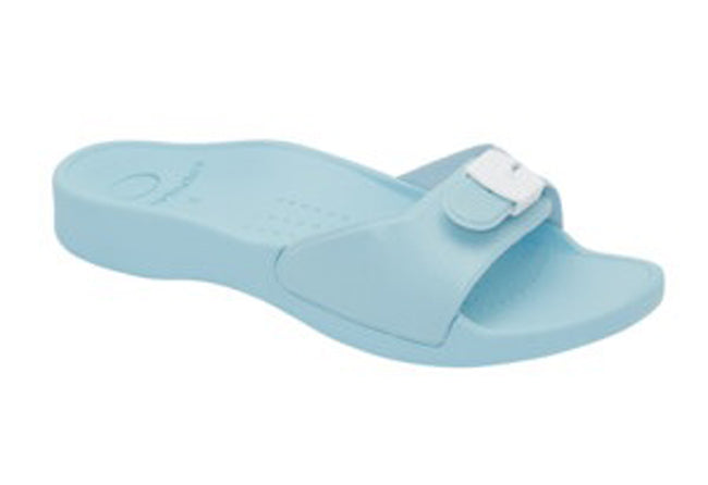 SCHOLL SUN GLIT SY W LBLEU 38
