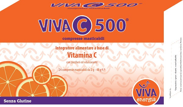 VIVA C 500 15FL 10ML