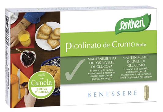 PICOLINATO DI CROMO FORTE 40CPS