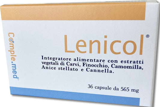 LENICOL*36 Cps