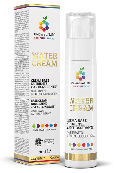 COLOURS Water Cream Viso 50ml