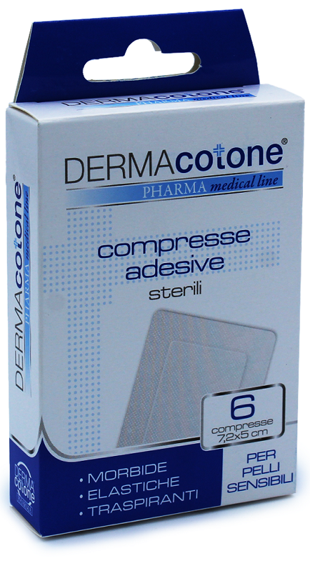 DERMACOTONE 6 Cpr St.Ad. 5x7,2