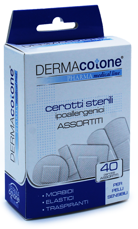 DERMACOTONE Cer.Ipoall.Ass.40pz