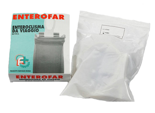ENTEROCLISMA VIAGGIO ENTEROFAR