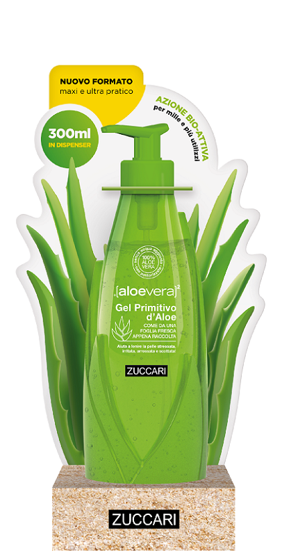 ALOEVERA2 Gel Prim.300mlZUCCAR