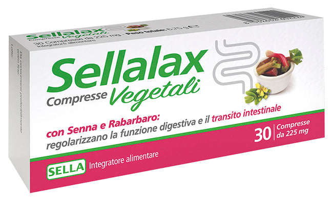 SELLALAX 30CPR VEGETALI