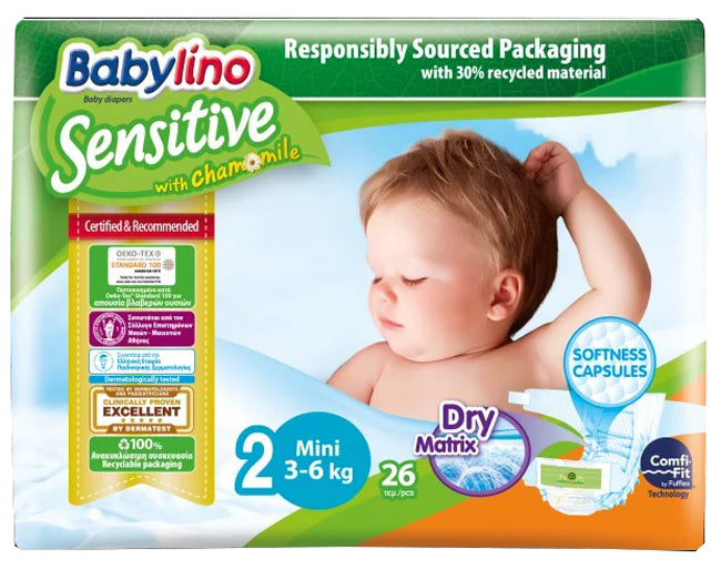 BABYLINO SENS VALUE 2 MI 3-6KG