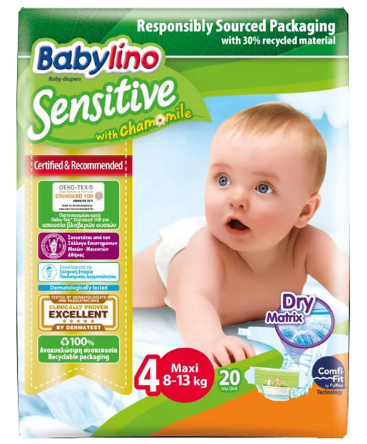 BABYLINO SENS MAXI 4 8-13KG