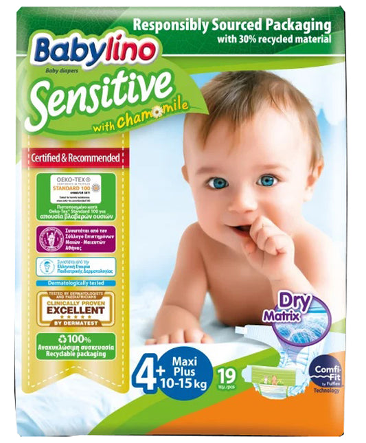 BABYLINO SENS VALUE 4+ 10-15KG