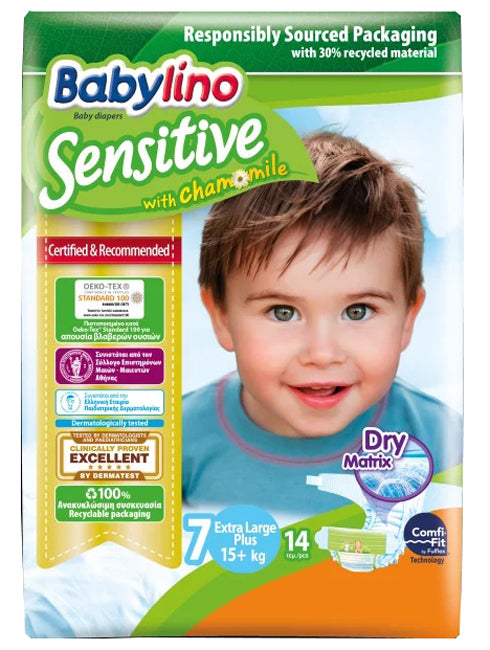BABYLINO SENS EXL PLUS 7 15+KG