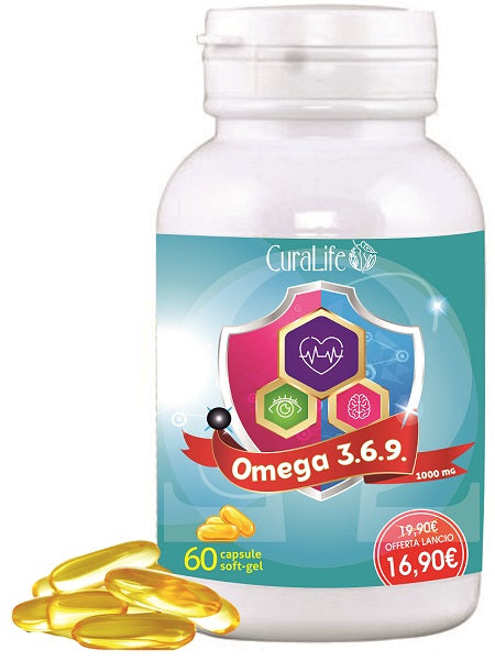 CURALIFE Omega 3.6.9 60 Cps