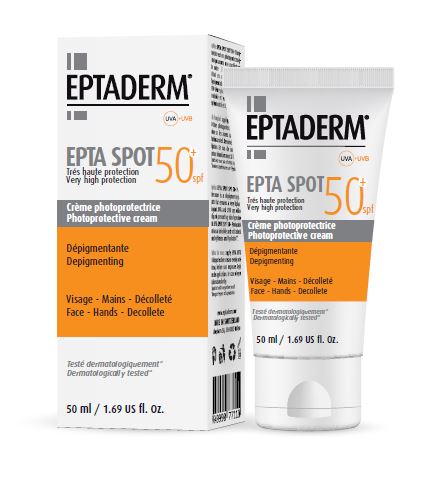 EPTA SPOT fp50+ Crema 50ml