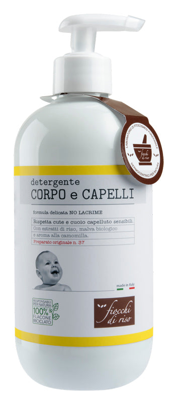 FDR Det.Corpo/Capelli 400ml