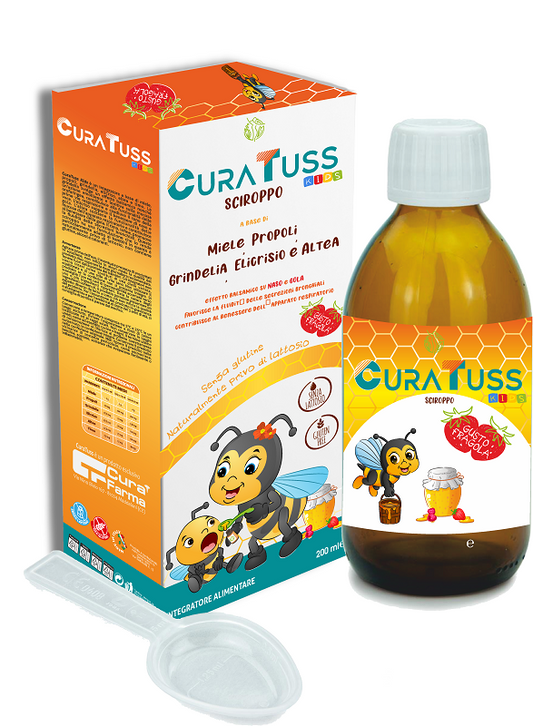 CURATUSS Kids Fragola 200ml