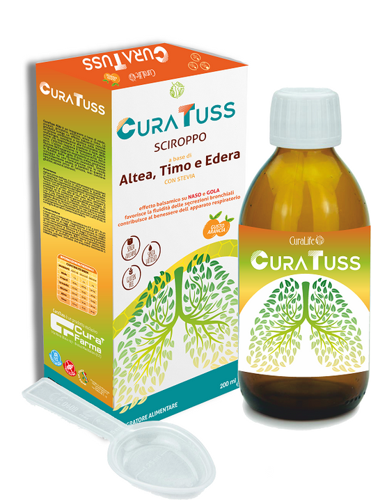 CURATUSS AD Arancia 200ml