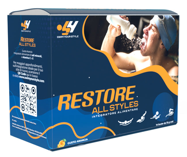 RESTORE ALL STYLES 14 Bust.