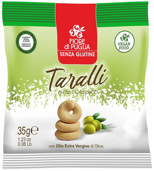 FIORE PUGLIA Taralli 35g